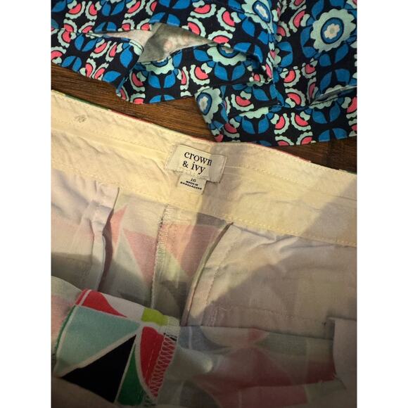 2 crown and ivy shorts size 16 - Picture 2 of 8